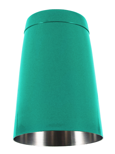 Powder Coated 16oz Weighted Cocktail Shaker - Teal