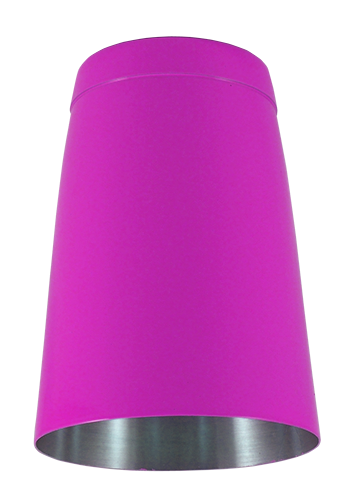 Powder Coated 16oz Weighted Cocktail Shaker - Neon Pink