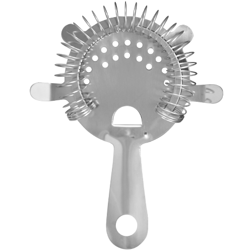 4 Prong Stainless Steel Strainer