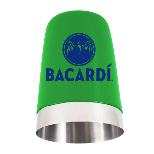 Vinyl Coated 16oz Cocktail Shaker Green logobarproducts
