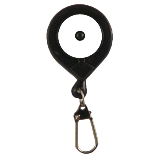 Stopper Plastic Badge Reel with "Fishing Hook" Attachment