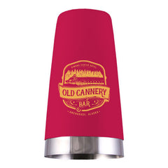 Vinyl Coated 28oz Cocktail Shakers - Pink