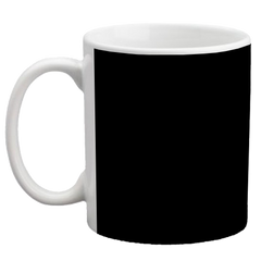 Custom Coffee Mug - Black - 11 ounce