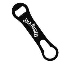 Screen Printed Colored Stainless Steel V-Rod® Opener - BLACK