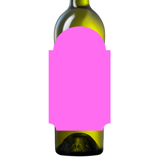 Design your own Wine Bottle Labels - Pink