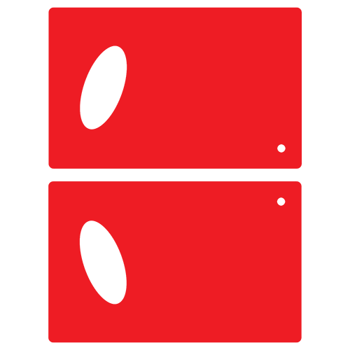 Kolorcoat™ Credit Card Opener - Red