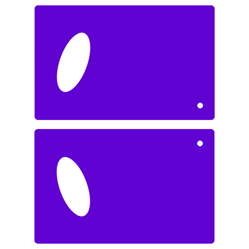 Kolorcoat™ Credit Card Opener - Purple