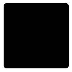 Kolorcoat™ Square Foam Coasters (4 Pack) - Black