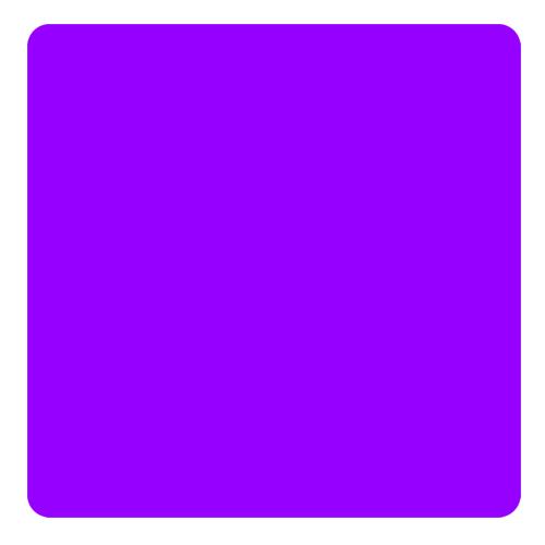 Kolorcoat™ Square Foam Coasters (4 Pack) - Purple
