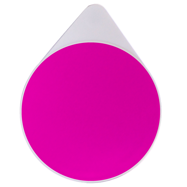 Kolorcoat™ Salt Rimmer Lid - Pink Background