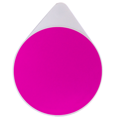 Kolorcoat™ Salt Rimmer Lid - Pink Background