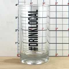 BarConic® Glassware - 5.5 oz Monument™ Rock Glass - #DrinkLocal
