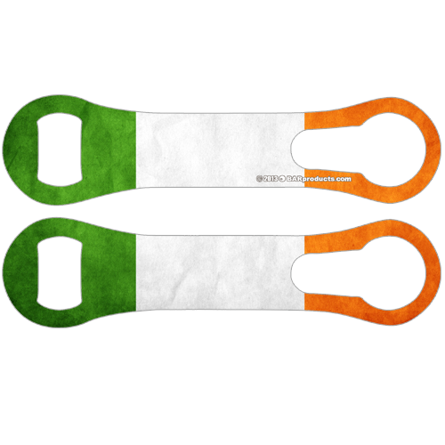 Custom Irish Bottle Opener