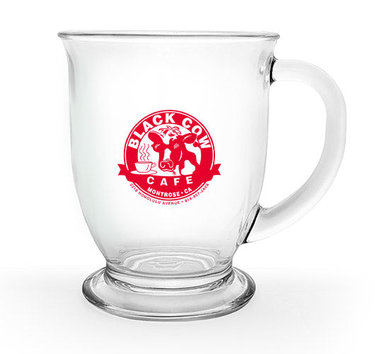 BarConic® Glass Coffee Cup / Mug - 16 ounce