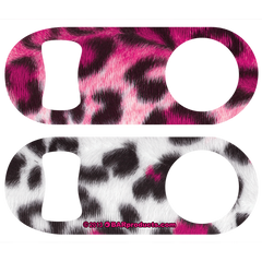Pink Leopard Mini Speed Opener