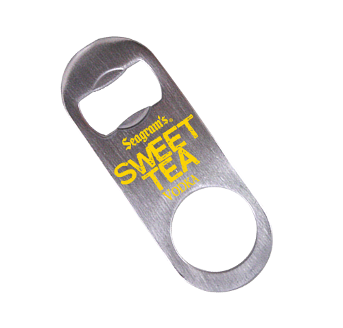 Screen Printed Stainless Steel Mini Speed Opener