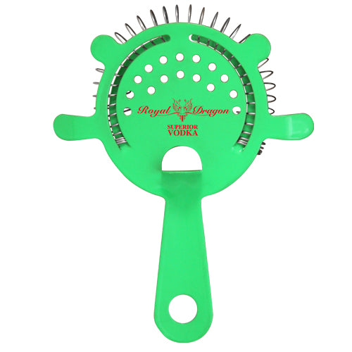 Cocktail Strainer - 4 Prong Neon Green