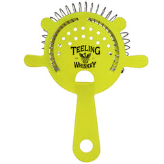 Cocktail Strainer - 4 Prong Neon Yellow