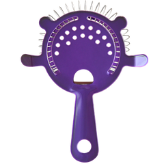 Cocktail Strainer - 4 Prong Candy Purple