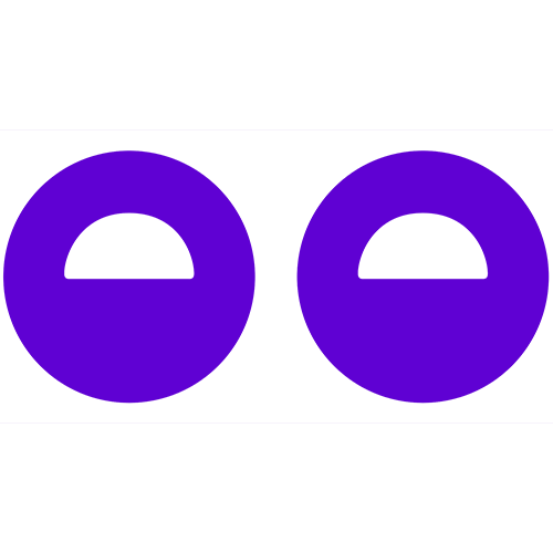 Kolorcoat™ Round Opener - Purple