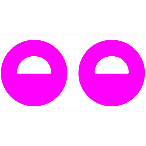 Kolorcoat™ Round Opener - Pink