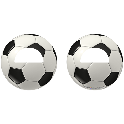 Kolorcoat™ Round Opener - Soccerball