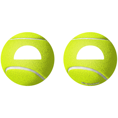 Kolorcoat™ Round Opener - Tennisball
