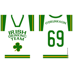 Kolorcoat™ T-Shirt Bottle Cooler - Irish Drinking Team