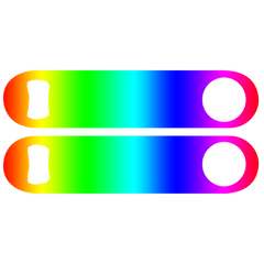 Rainbow Gradient Kolorcoat™ Speed Openers