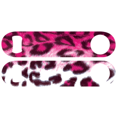 Pink Leopard Print Kolorcoat™ Speed Opener