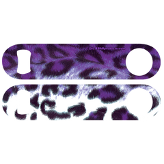 Purple Leopard Print Kolorcoat™ Speed Opener