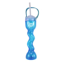 18 oz. Plastic Twisted Party Yard Cup - Blue