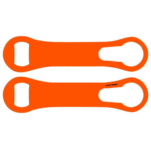 Orange Kolorcoat™ V-Rod® Opener