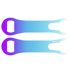 Purple to Blue to White Gradient  V-Rod® Opener 