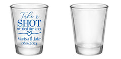 1.75 oz. Custom BarConic® Shot Glasses