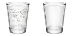 1.75 oz. Custom BarConic® Shot Glasses