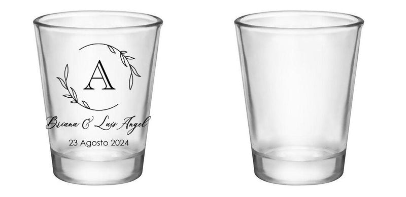 1.75 oz. Custom BarConic® Shot Glasses