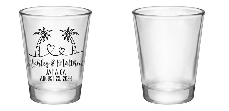 1.75 oz. Custom BarConic® Shot Glasses