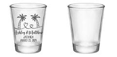 1.75 oz. Custom BarConic® Shot Glasses