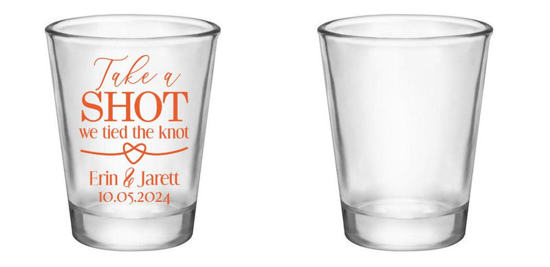 1.75 oz. Custom BarConic® Shot Glasses