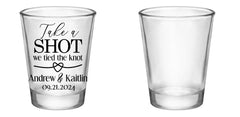 1.75 oz. Custom BarConic® Shot Glasses