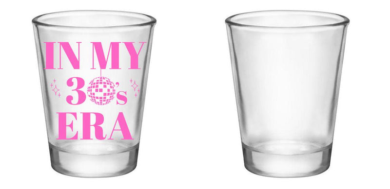 1.75 oz. Custom BarConic® Shot Glasses