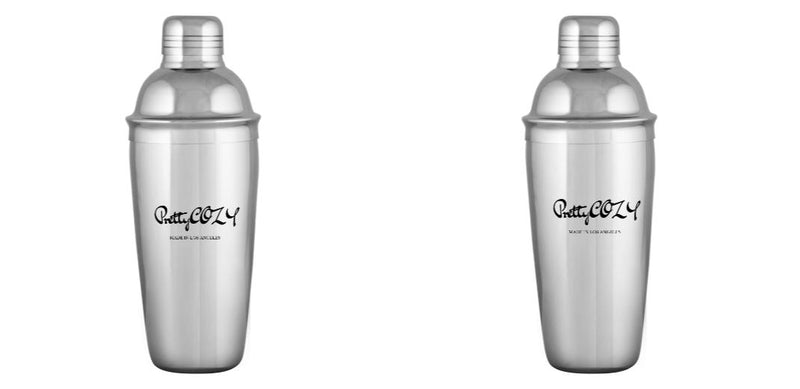 24 oz. - 3 Piece Deluxe Stainless Steel Cocktail Shaker