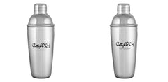 24 oz. - 3 Piece Deluxe Stainless Steel Cocktail Shaker