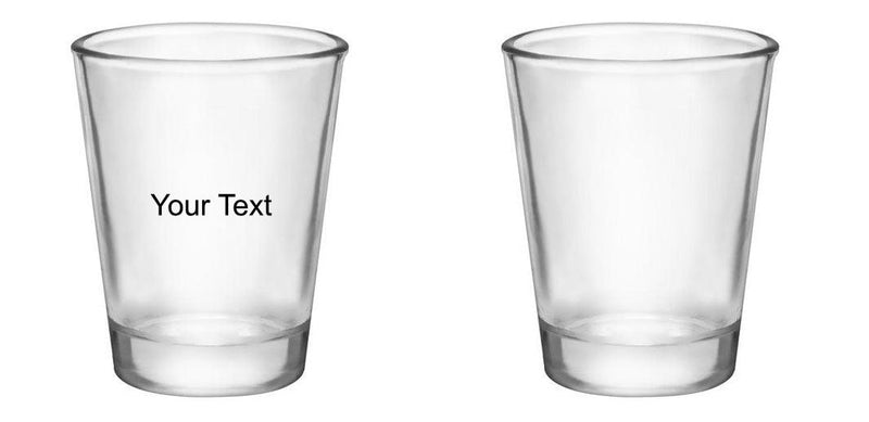 1.75 oz. Custom BarConic® Shot Glasses