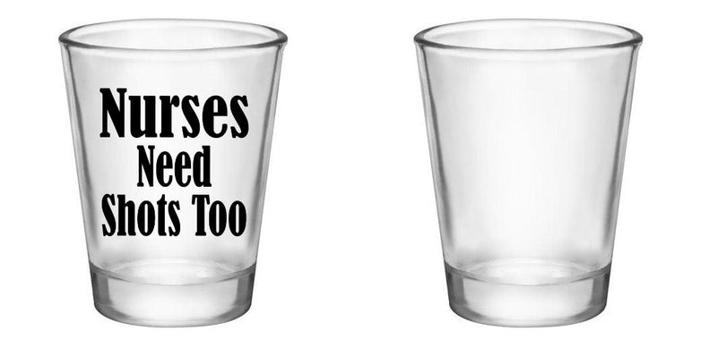 1.75 oz. Custom BarConic® Shot Glasses