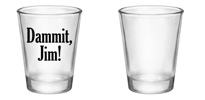 1.75 oz. Custom BarConic® Shot Glasses