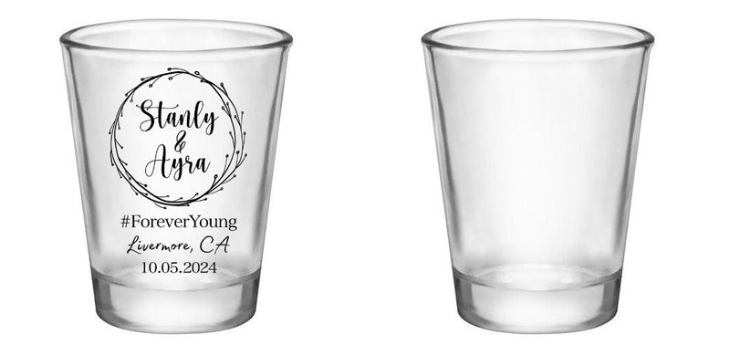 1.75 oz. Custom BarConic® Shot Glasses