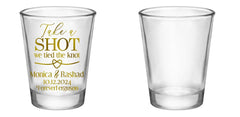 1.75 oz. Custom BarConic® Shot Glasses