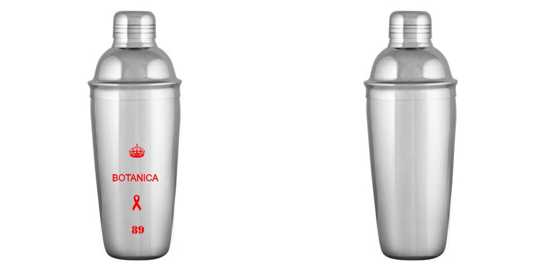 24 oz. - 3 Piece Deluxe Stainless Steel Cocktail Shaker